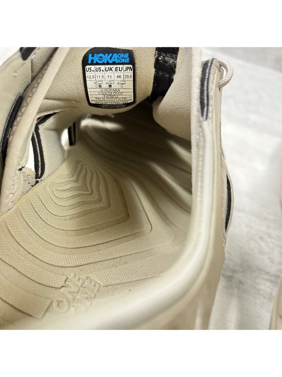 Hoka One One Hopara Trail Hiking Sandals - Men\'s Size 11.5 - Beige main image 6